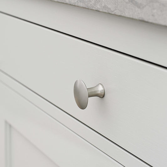 Furnipart Castle Knob Antique Grey Antique Brown Brushed Gold & Inox