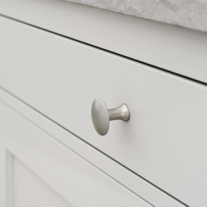 Furnipart Castle Knob Antique Grey Antique Brown Brushed Gold & Inox