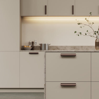 Furnipart Ciel Handle Matt Bronze 50mm 200mm & 600mm