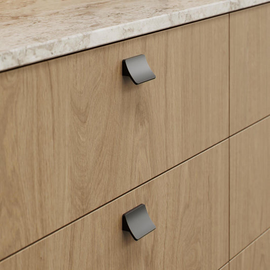 Furnipart Ciel Handle Matt Black 50mm 200mm & 600mm