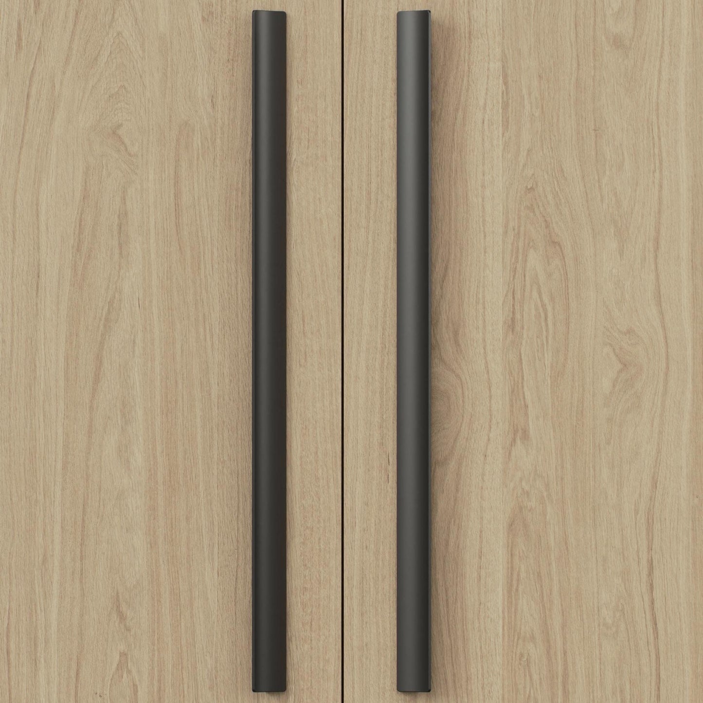 Furnipart Ciel Handle Matt Black 50mm 200mm & 600mm