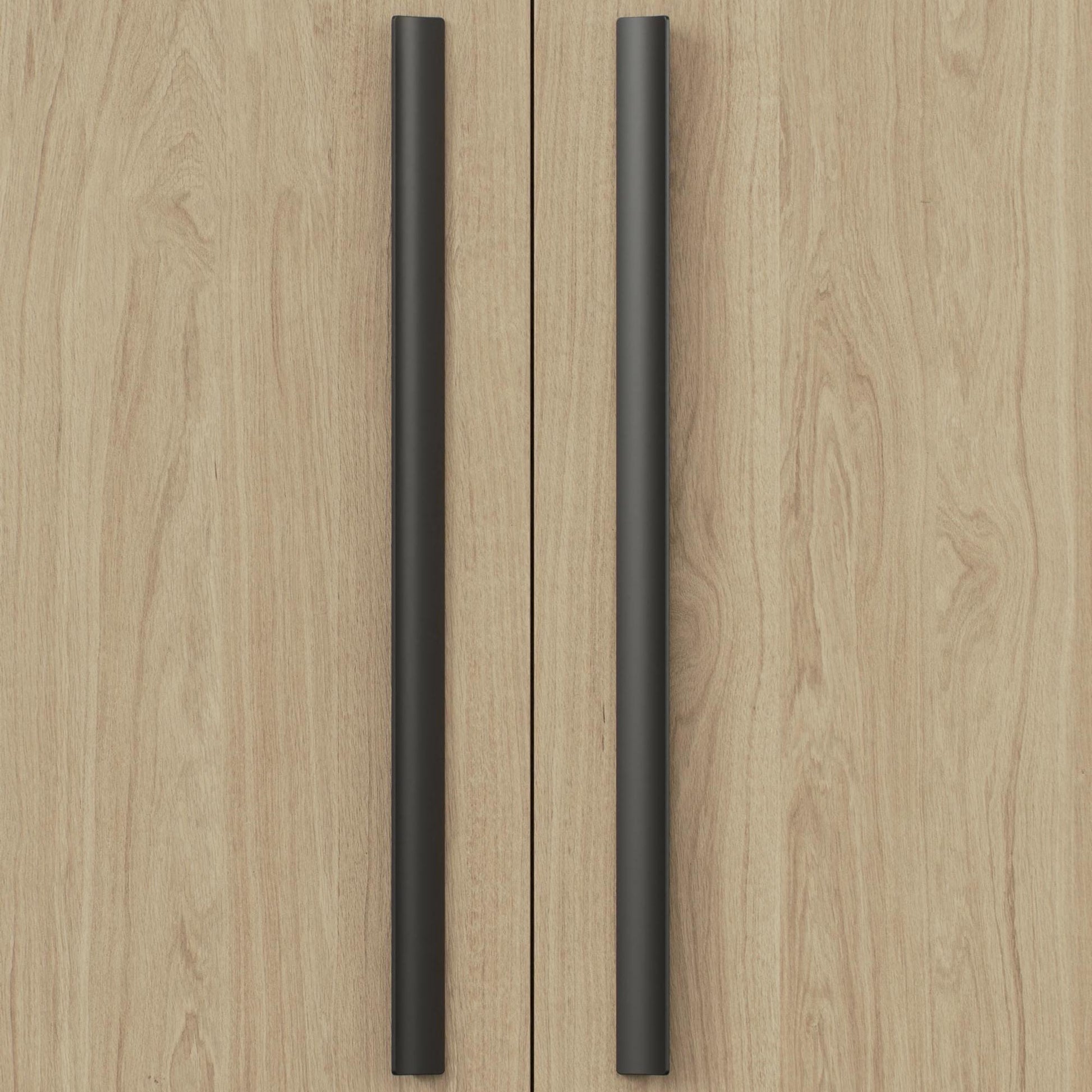 Furnipart Ciel Handle Matt Black 50mm 200mm & 600mm