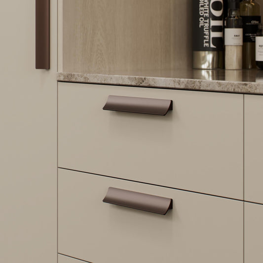 Furnipart Ciel Handle Matt Bronze 50mm 200mm & 600mm