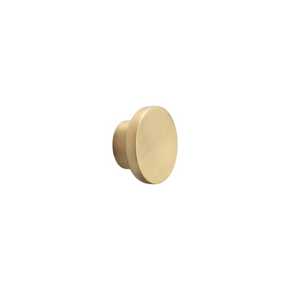 Furnipart Circle Antique Brown, Dark Brushed Gold & Inox Knob 50mm