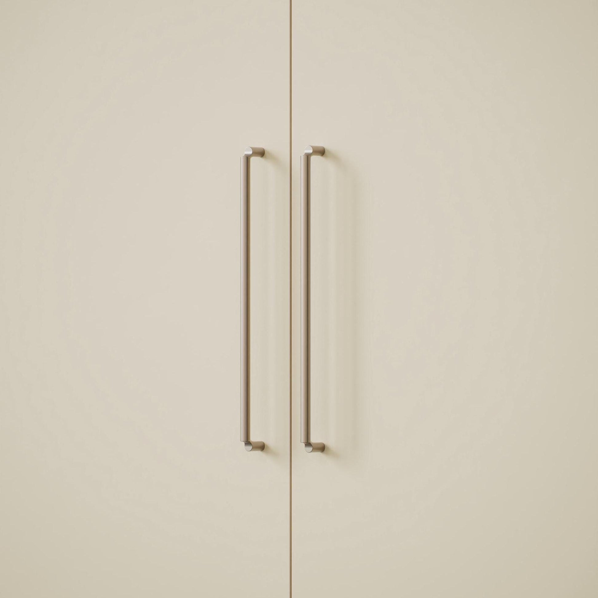 Furnipart Break Handle Matt Nickel 32mm 160mm & 320mm