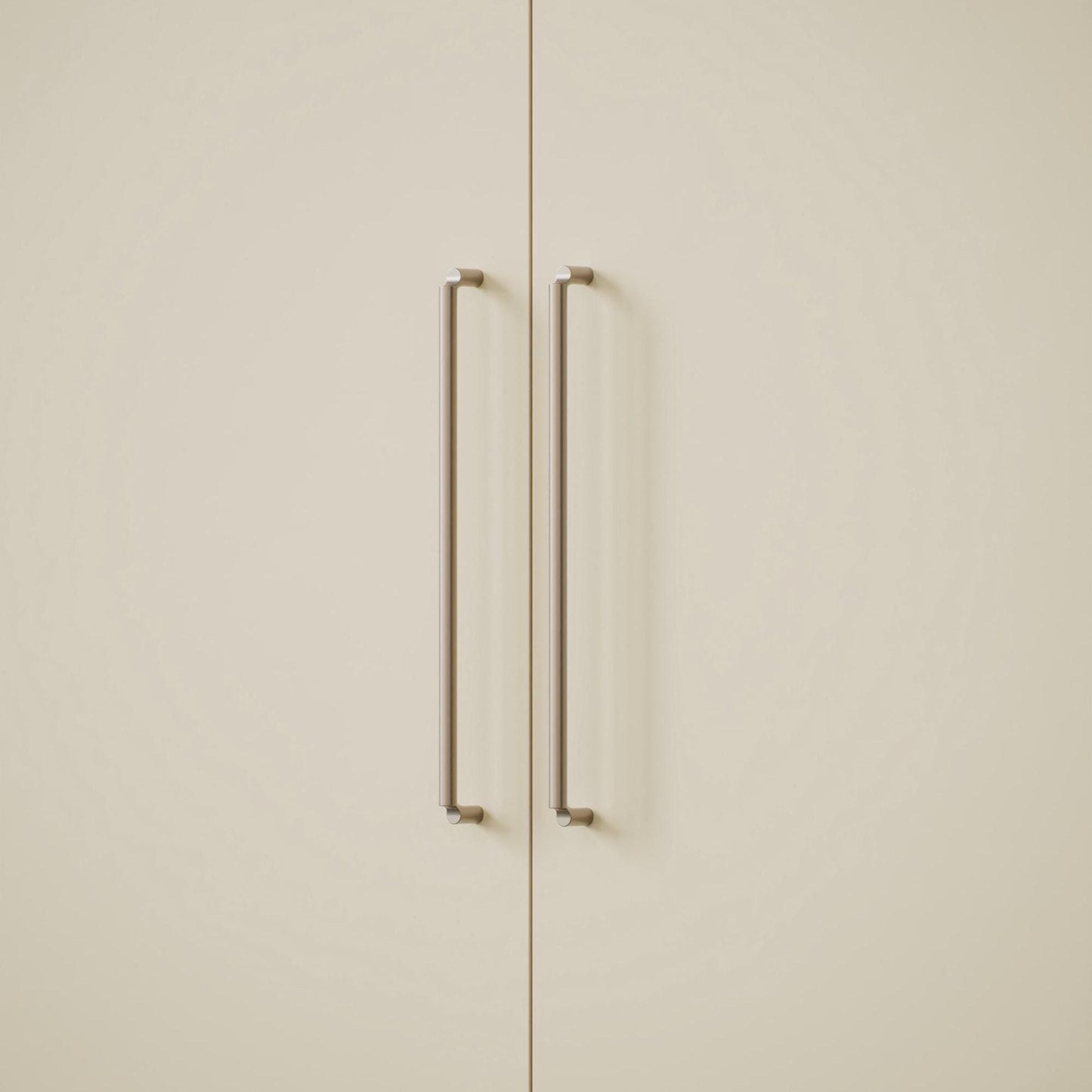 Furnipart Break Handle Matt Nickel 32mm 160mm & 320mm