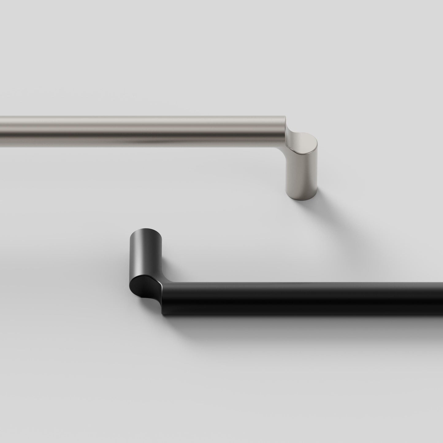 Furnipart Break Handle Matt Nickel 32mm 160mm & 320mm