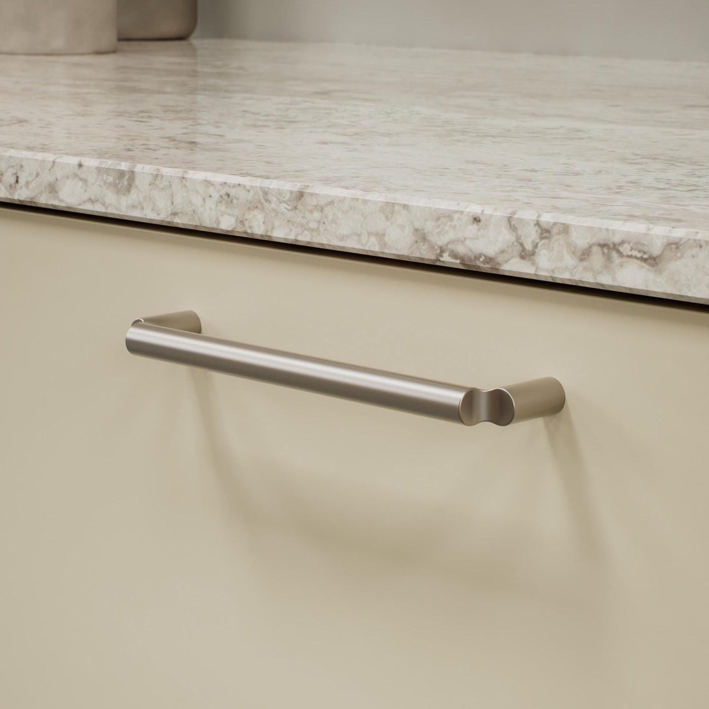 Furnipart Break Handle Matt Nickel 32mm 160mm & 320mm