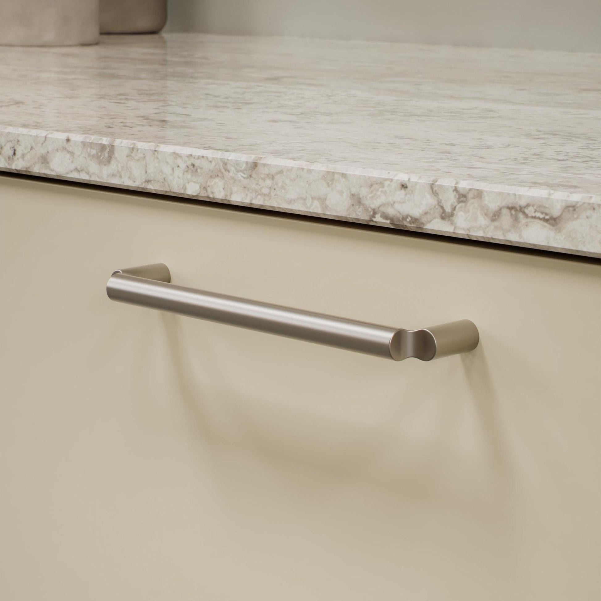 Furnipart Break Handle Matt Nickel 32mm 160mm & 320mm