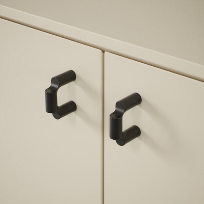 Furnipart Break Handle Matt Black 32mm 160mm & 320mm