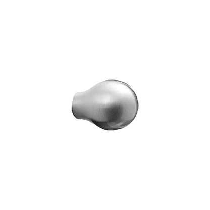 Furnipart Cane Knob Silk Polished Stainless Steel