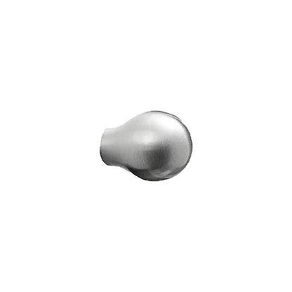 Furnipart Cane Knob Silk Polished Stainless Steel