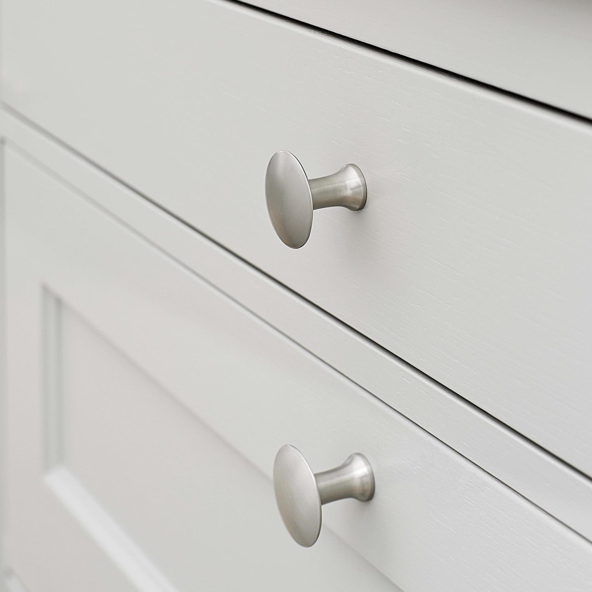 Furnipart Castle Knob Antique Grey Antique Brown Brushed Gold & Inox