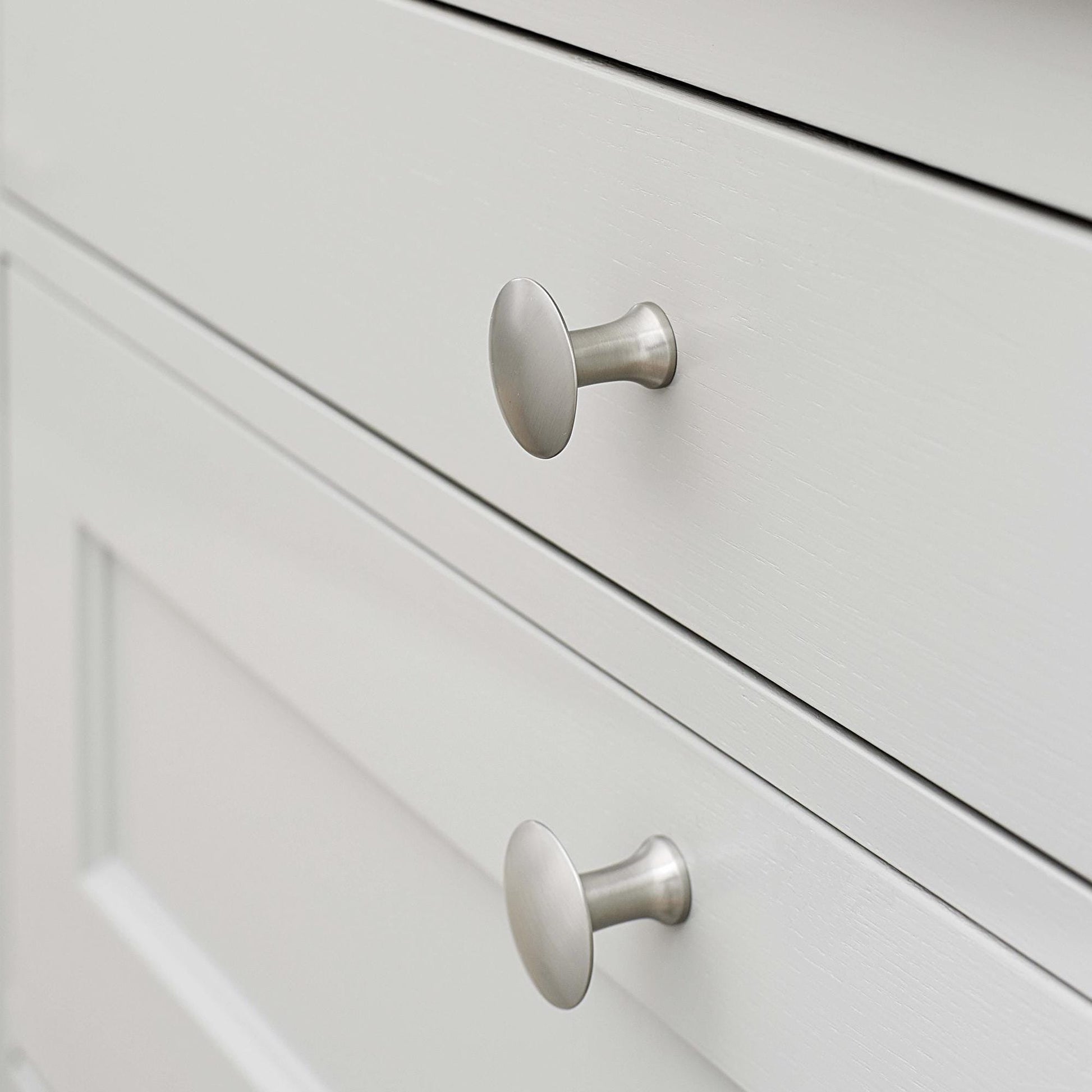 Furnipart Castle Knob Antique Grey Antique Brown Brushed Gold & Inox