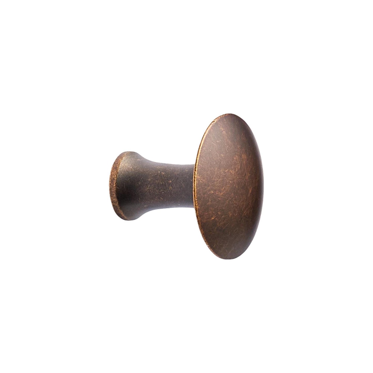 Furnipart Castle Knob Antique Grey Antique Brown Brushed Gold & Inox