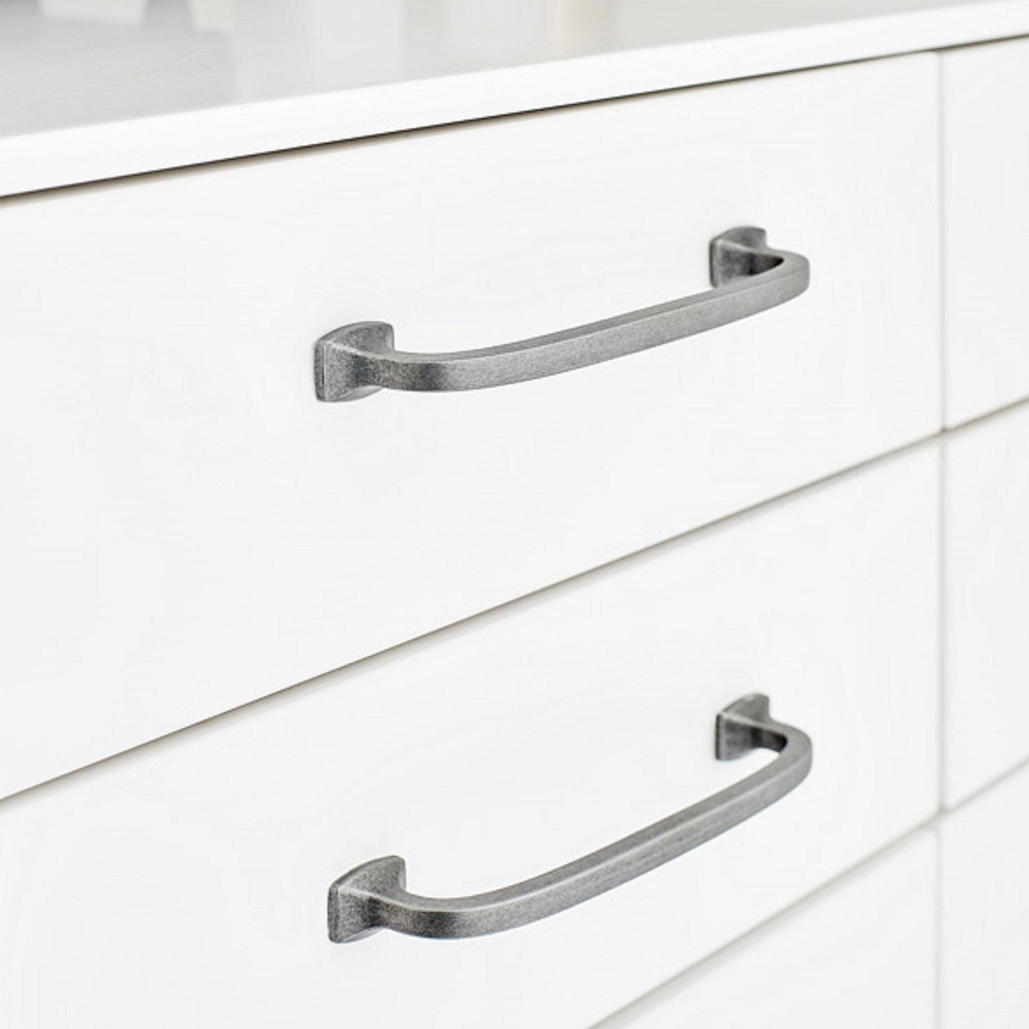 Furnipart Classic Handle 160mm & Knob Antique Grey