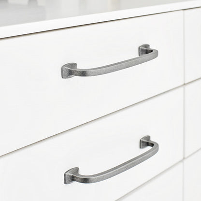 Furnipart Classic Handle 160mm & Knob Antique Grey