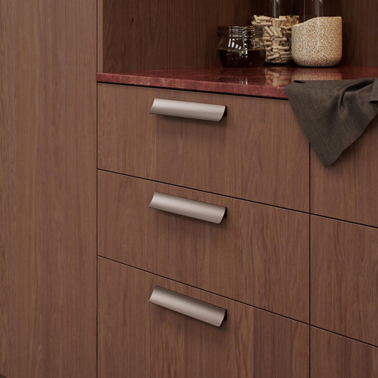 Furnipart Ciel Handle Matt Bronze 50mm 200mm & 600mm