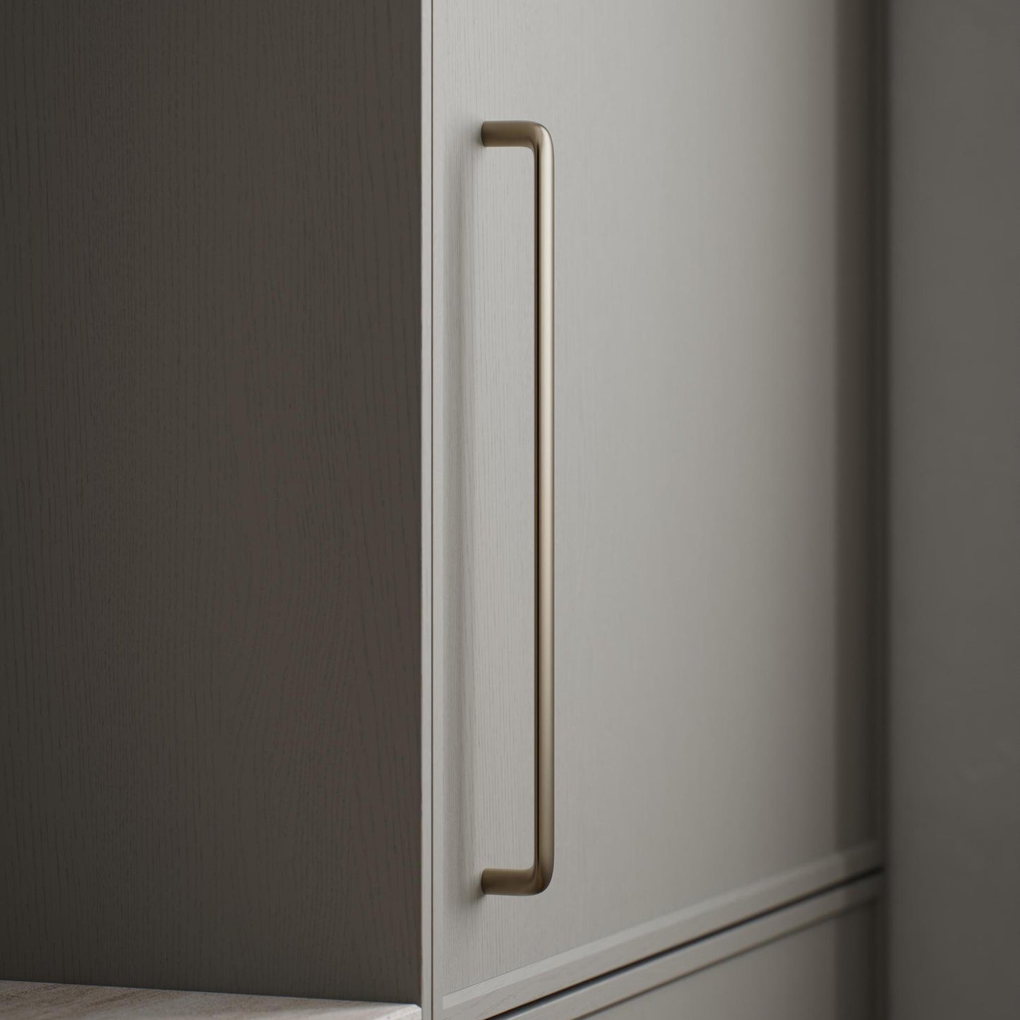 Furnipart Cobra Handle Brushed Brass 160mm & 320mm