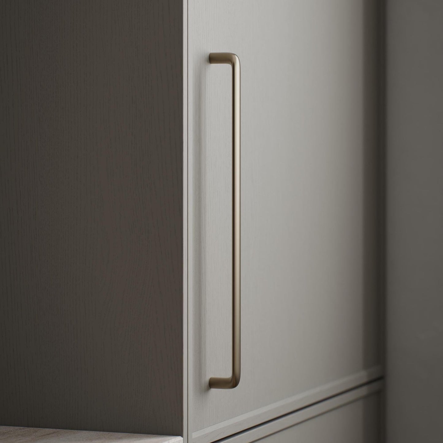 Furnipart Cobra Handle Brushed Brass 160mm & 320mm