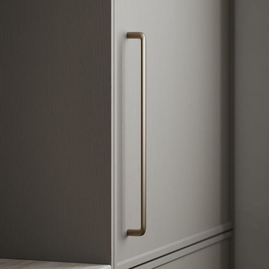 Furnipart Cobra Handle Brushed Brass 160mm & 320mm