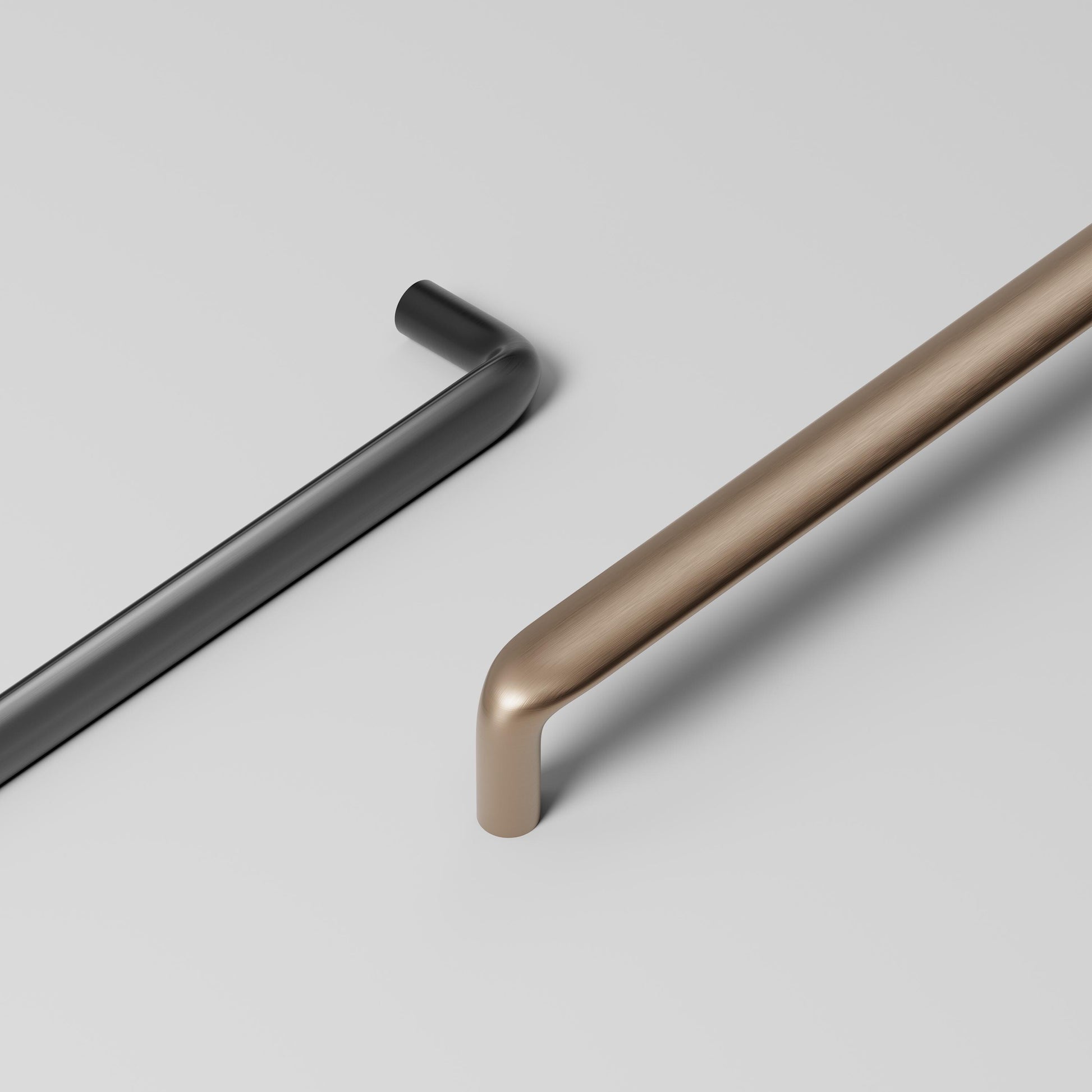 Furnipart Cobra Handle Brushed Brass 160mm & 320mm