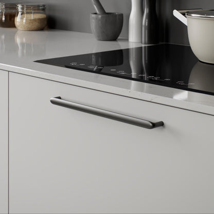 Furnipart Cobra Handle Gun Metal 160mm & 320mm