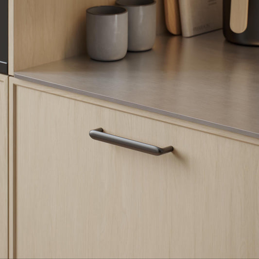 Furnipart Cobra Handle Gun Metal 160mm & 320mm