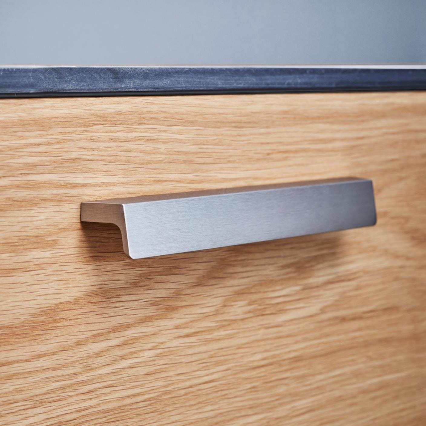 Furnipart Envelope Inox Handle & Knob 50mm 200mm