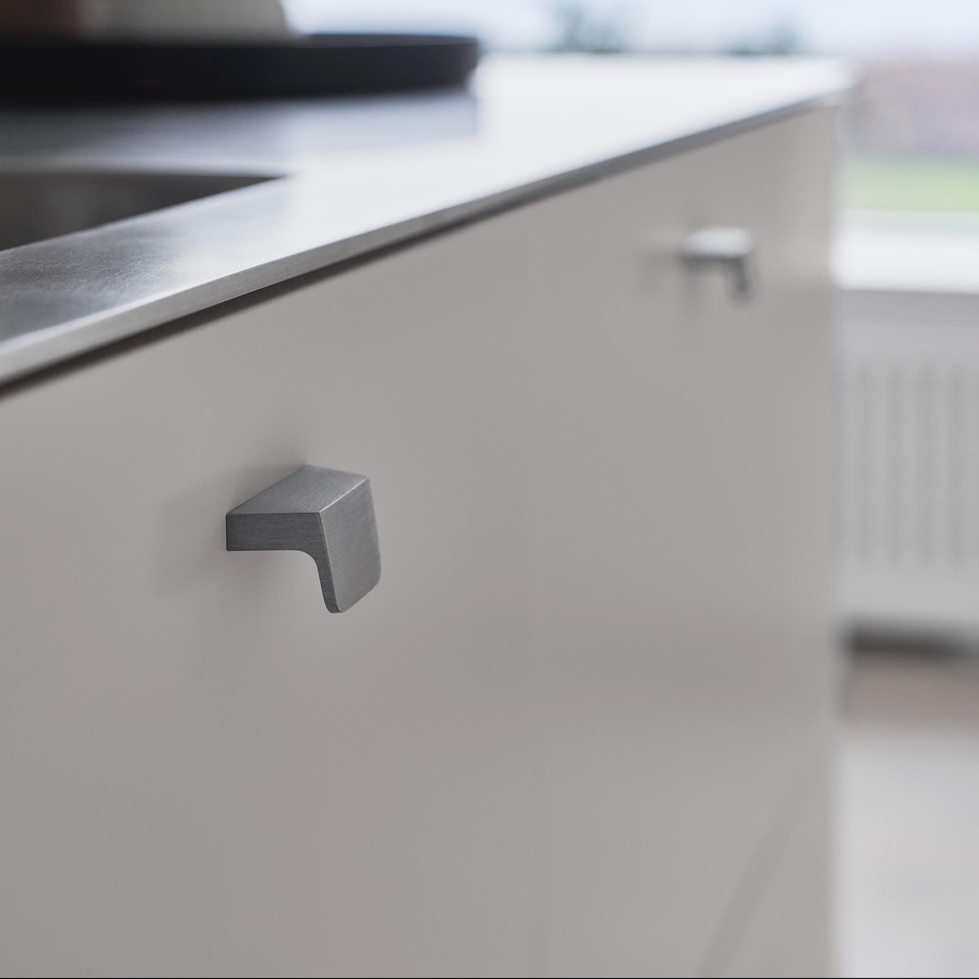 Furnipart Envelope Inox Handle & Knob 50mm 200mm