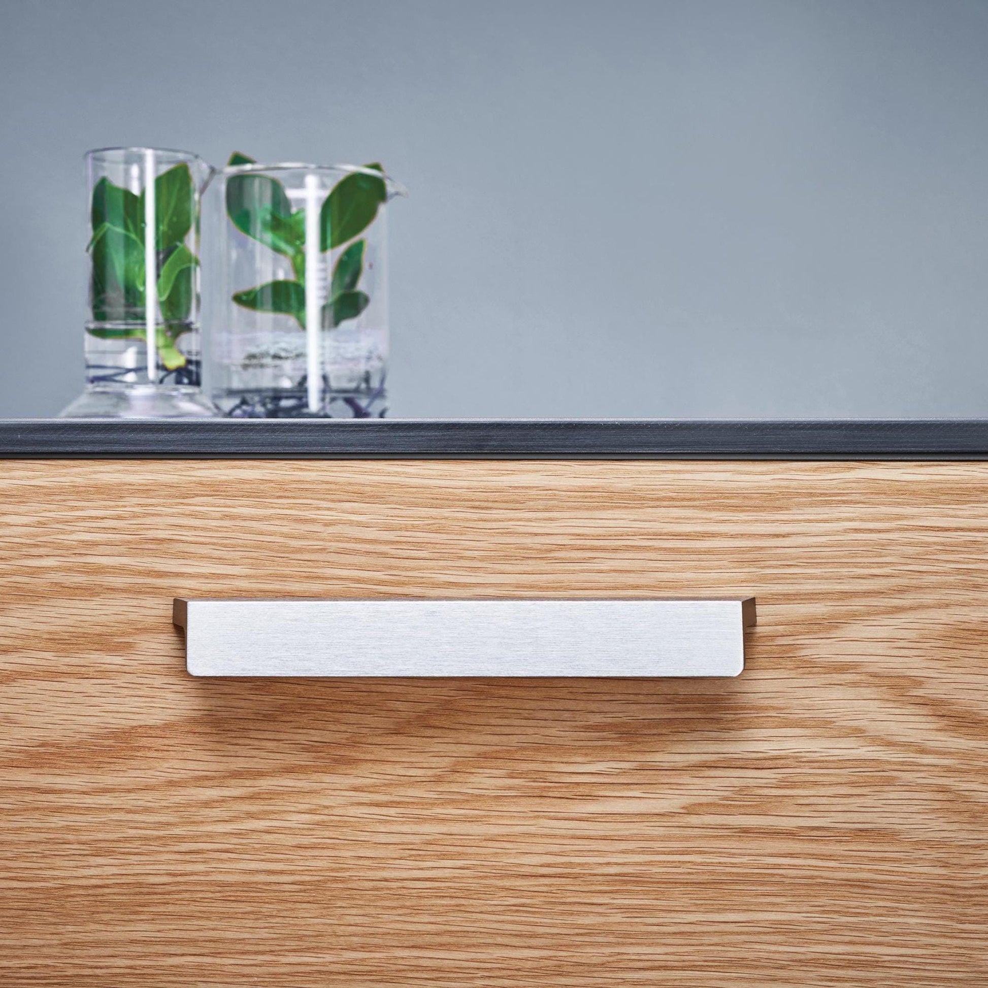 Furnipart Envelope Inox Handle & Knob 50mm 200mm