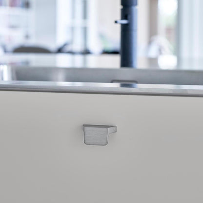 Furnipart Envelope Inox Handle & Knob 50mm 200mm