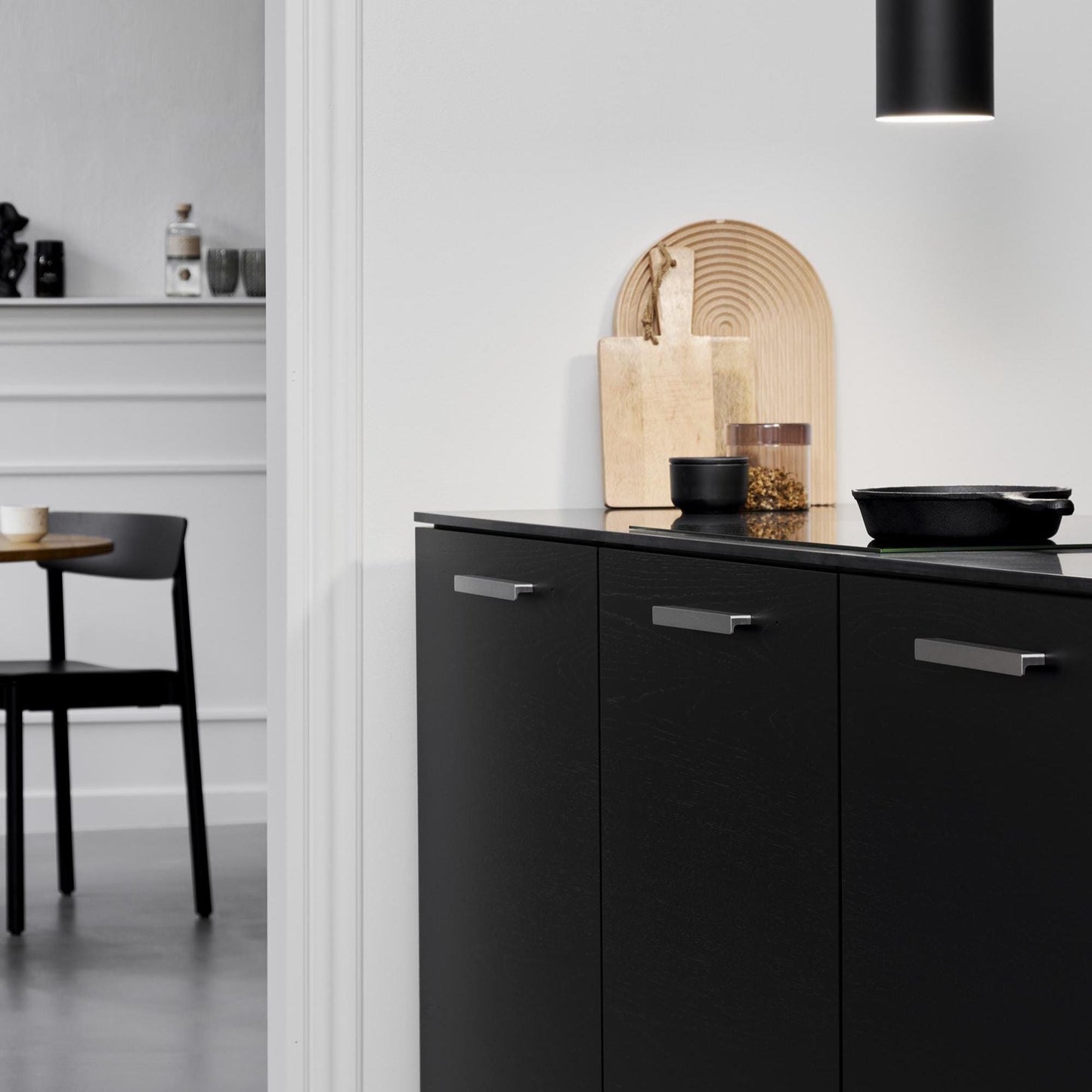 Furnipart Elan Inox Slim Profile Handle 50mm 200mm 600mm 1200mm