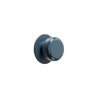 Furnipart Colette Knob Glossy Maroon, Blue & Dusty Yellow 50mm