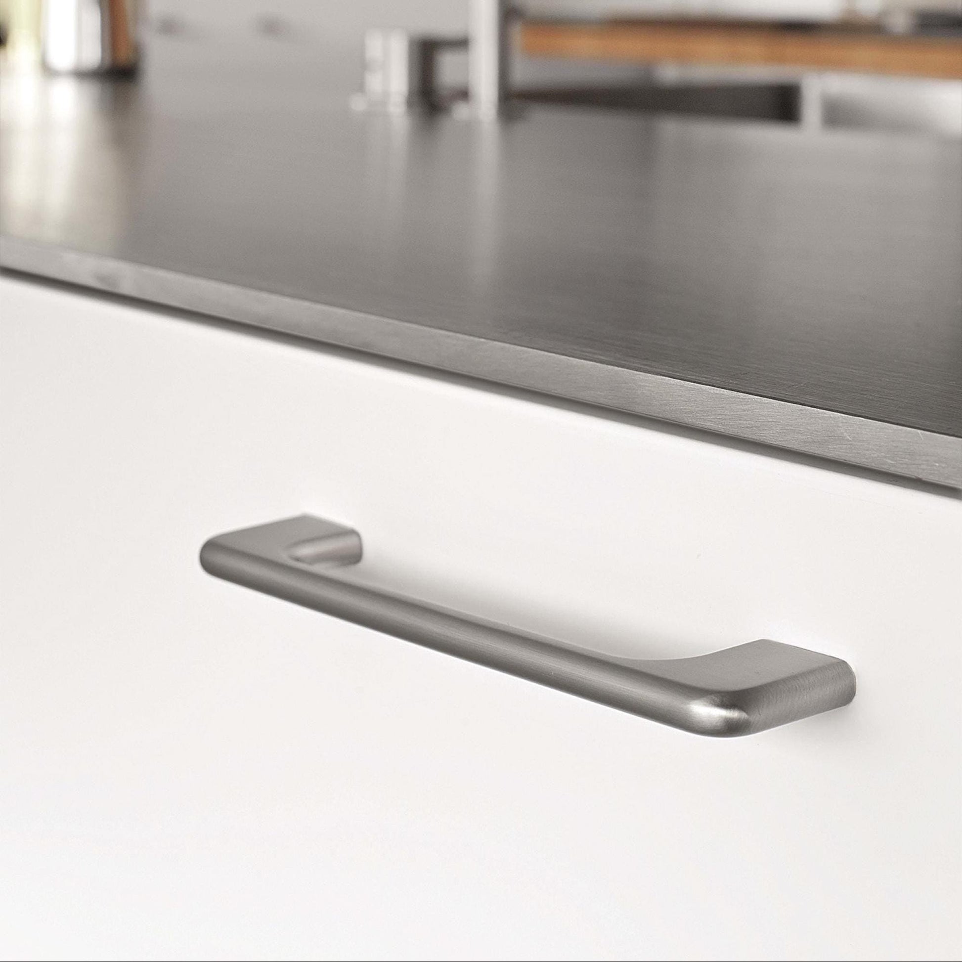Furnipart Doppia Handle Inox Look 128mm/160mm & 256/288mm