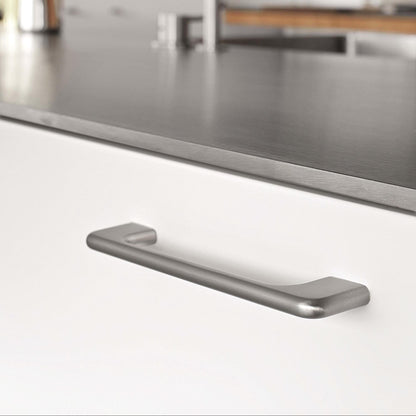 Furnipart Doppia Handle Inox Look 128mm/160mm & 256/288mm