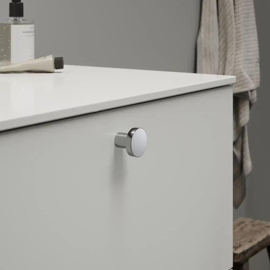 Furnipart Dot Round Knob Bright Chrome 30mm