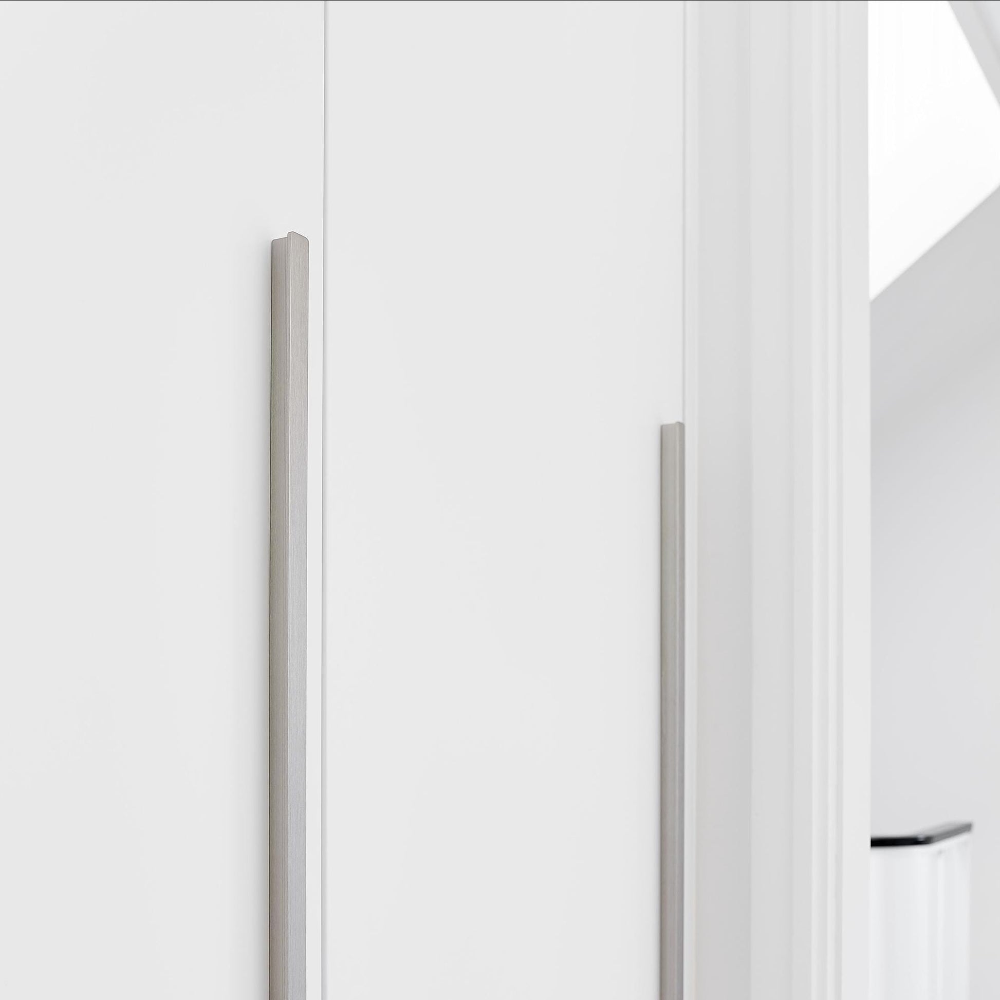 Furnipart Elan Inox Slim Profile Handle 50mm 200mm 600mm 1200mm