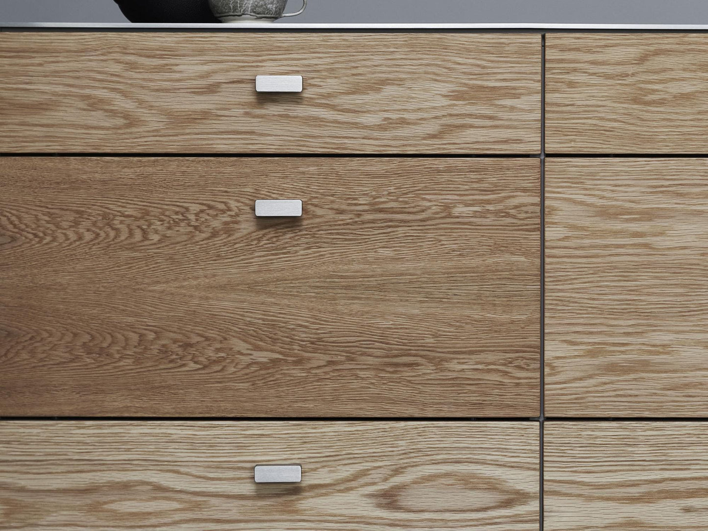 Furnipart Elan Inox Slim Profile Handle 50mm 200mm 600mm 1200mm