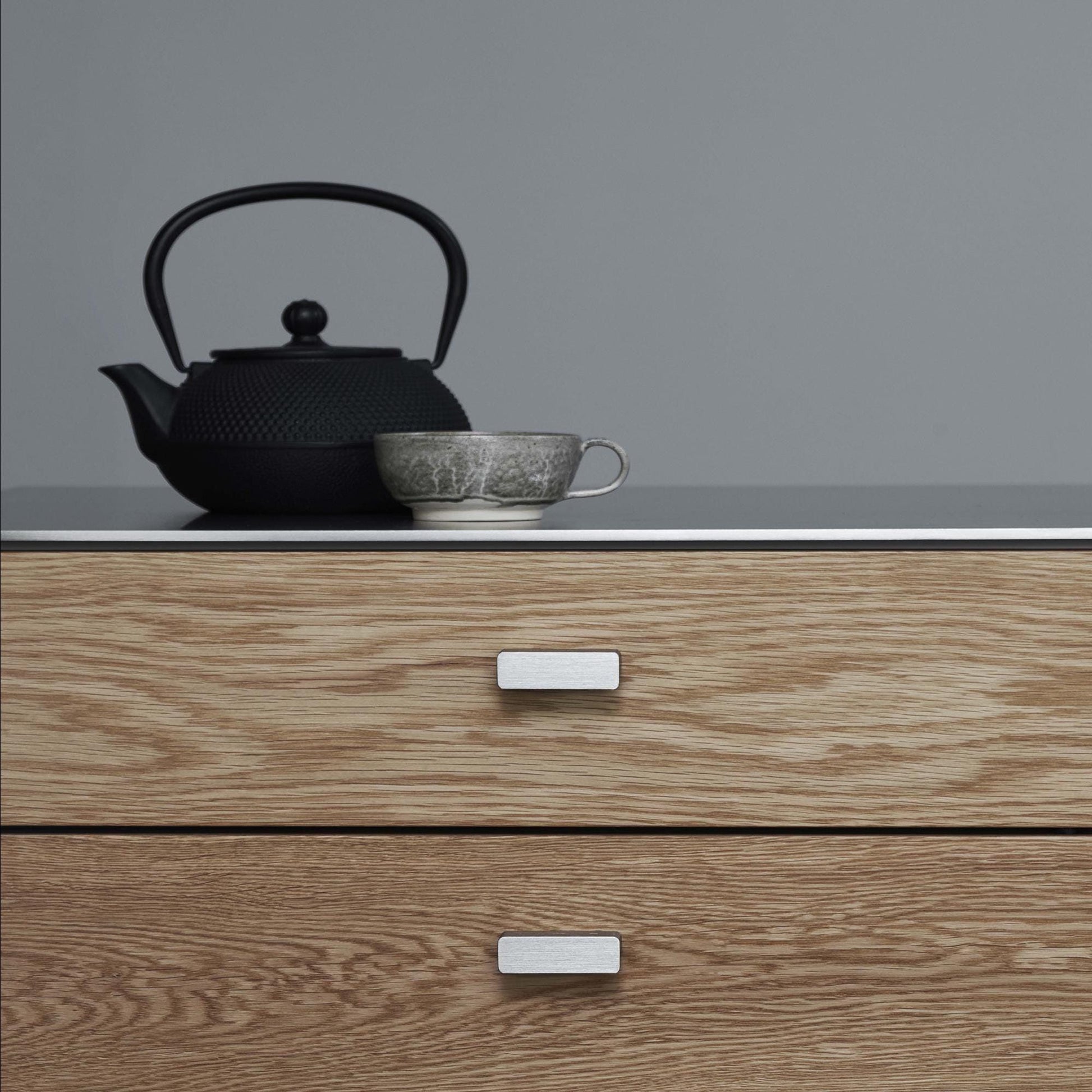 Furnipart Elan Inox Slim Profile Handle 50mm 200mm 600mm 1200mm