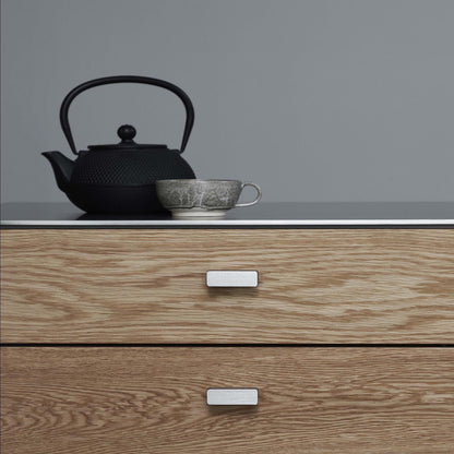 Furnipart Elan Inox Slim Profile Handle 50mm 200mm 600mm 1200mm