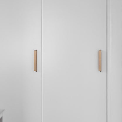 Furnipart Envelope Brushed Brass Handle & Knob 50mm 200mm