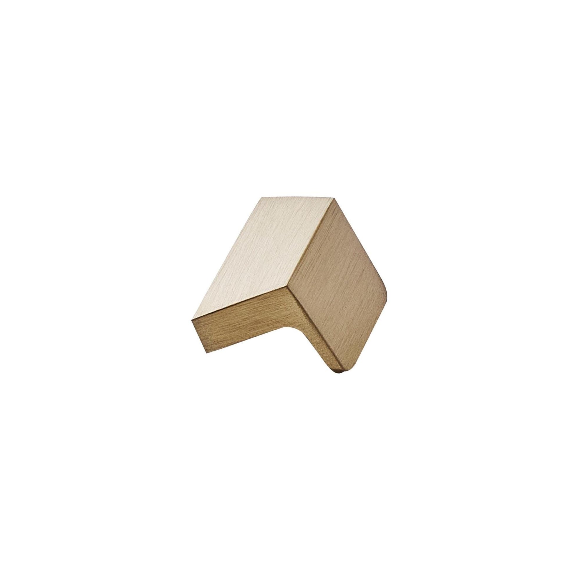 Furnipart Envelope Brushed Brass Handle & Knob 50mm 200mm
