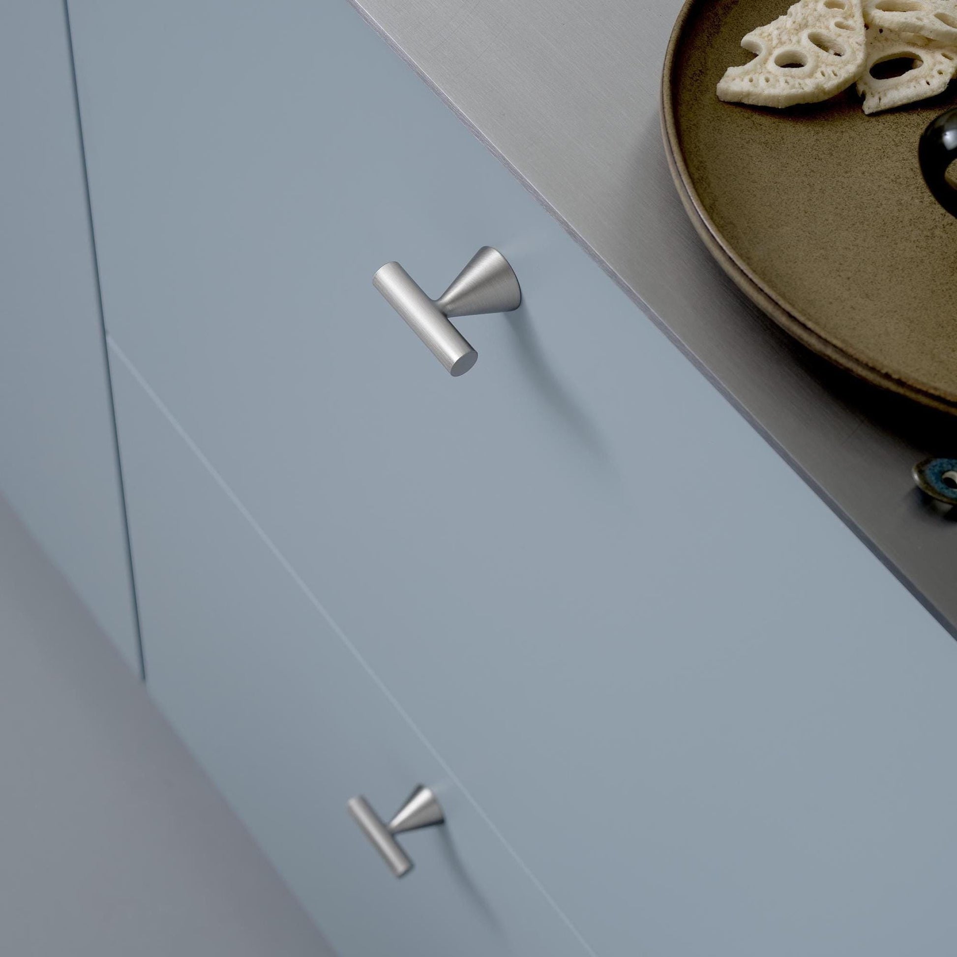 Furnipart Delta Handle & T-Knob Inox 160mm