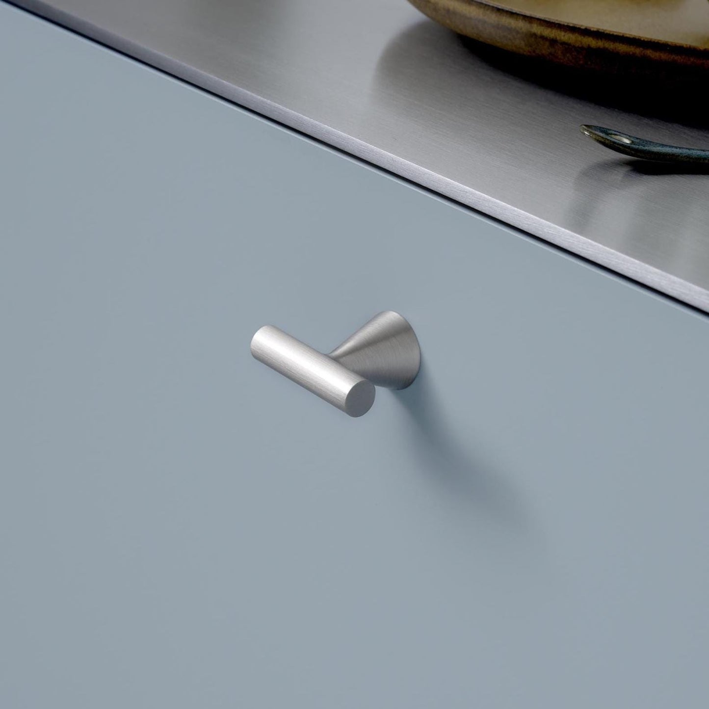 Furnipart Delta Handle & T-Knob Inox 160mm