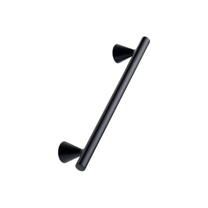 Furnipart Delta Handle & T-Knob Matt Black 160mm