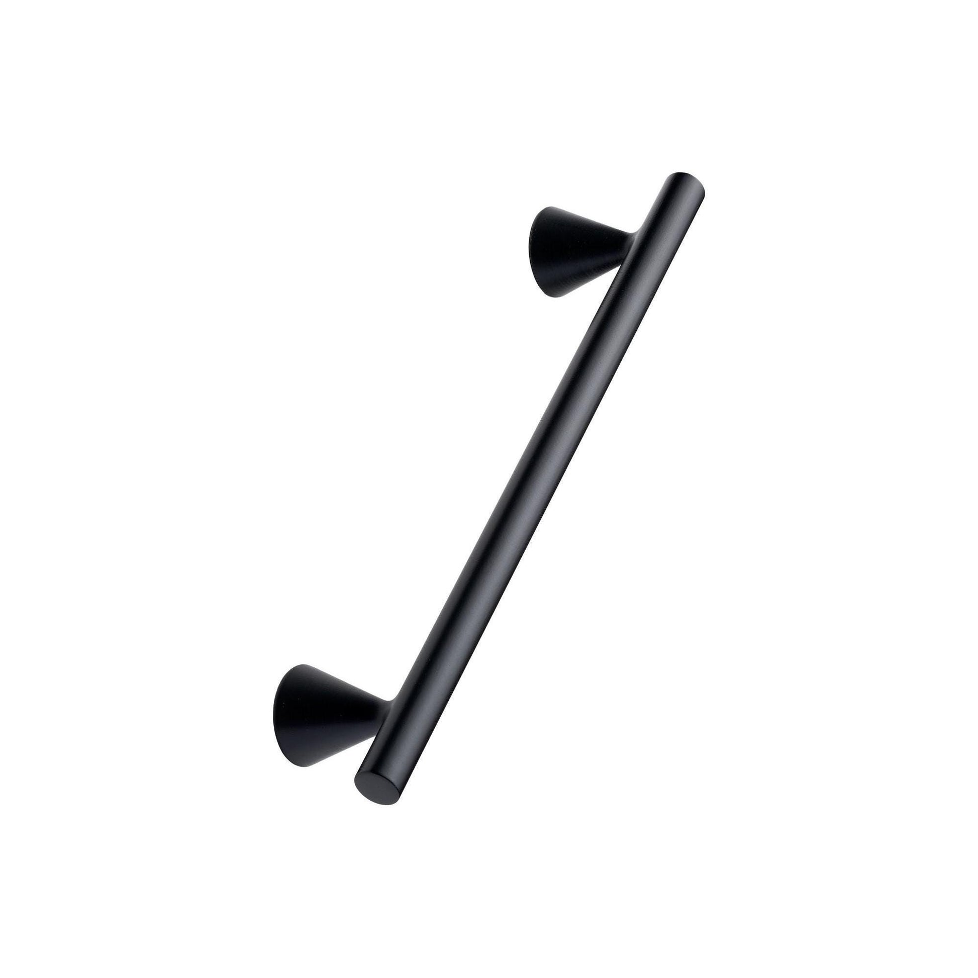 Furnipart Delta Handle & T-Knob Matt Black 160mm