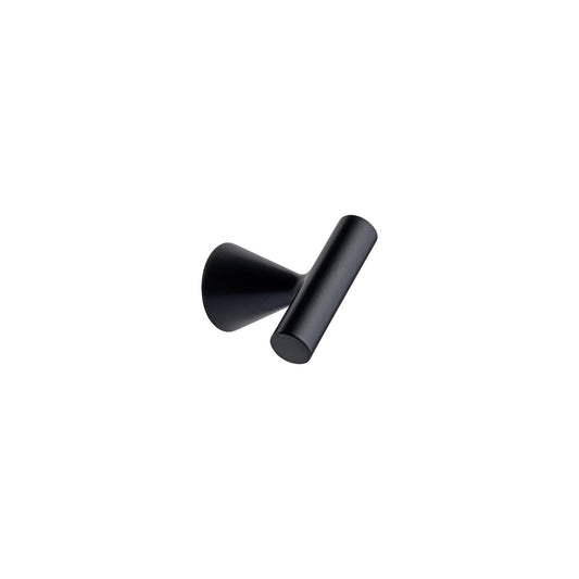 Furnipart Delta Handle & T-Knob Matt Black 160mm