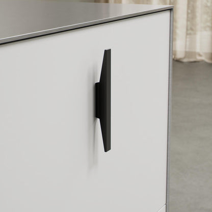 Furnipart Facet Handle Matt Black 32mm, 96mm & 160mm