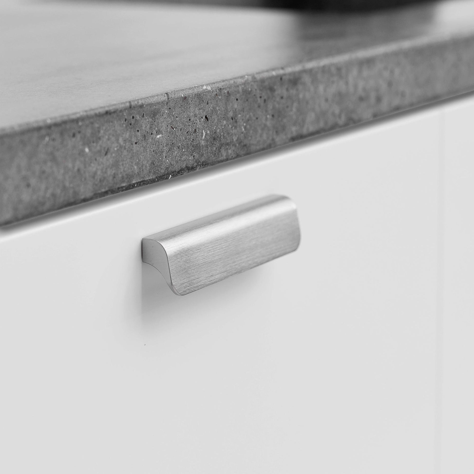 Furnipart Fall Inox Handle & Knob 16mm 128mm 224mm